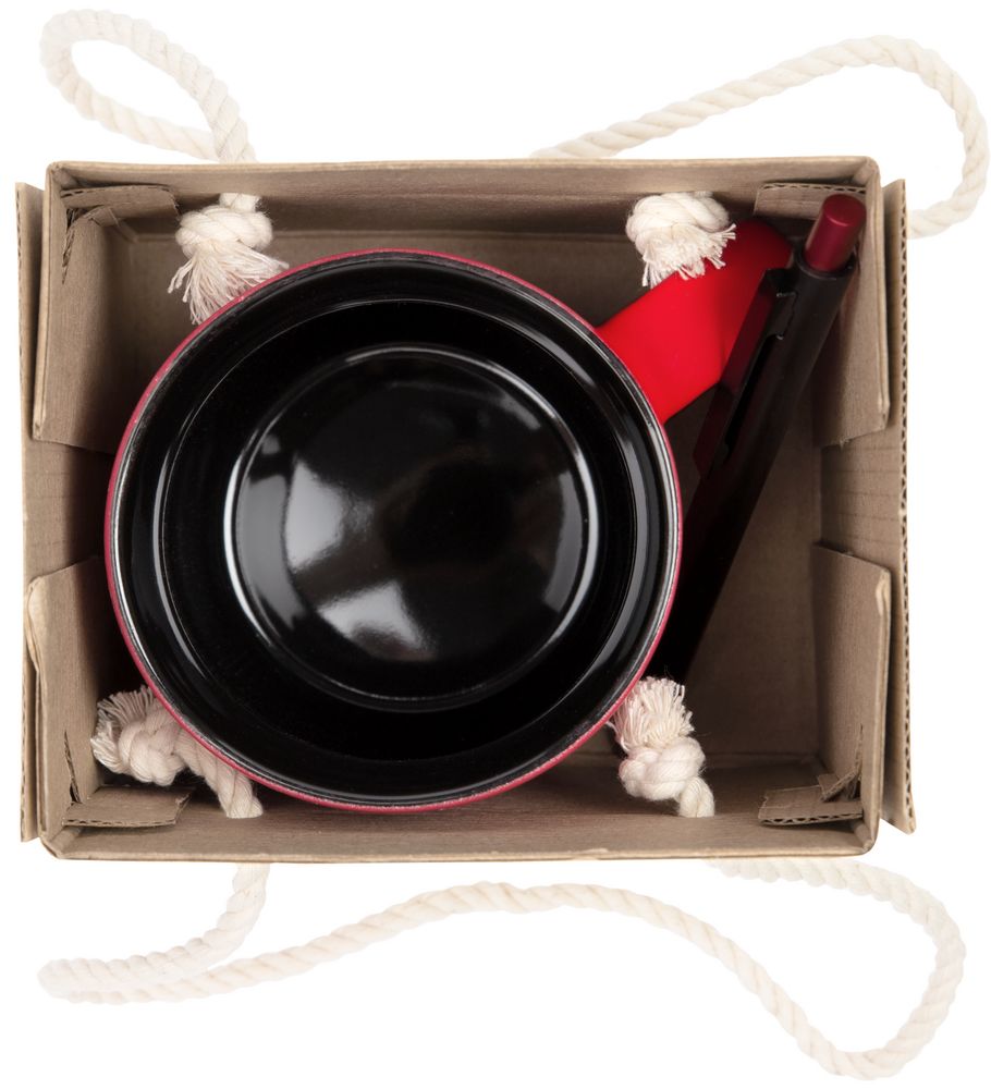 Набор Color Block, красный с черным / Миниатюра WWW (1000)