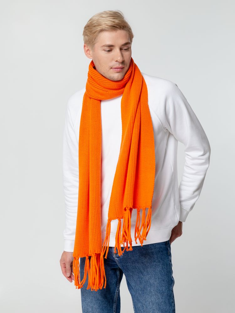 Шарф Flette, оранжевый / Миниатюра WWW (1000)