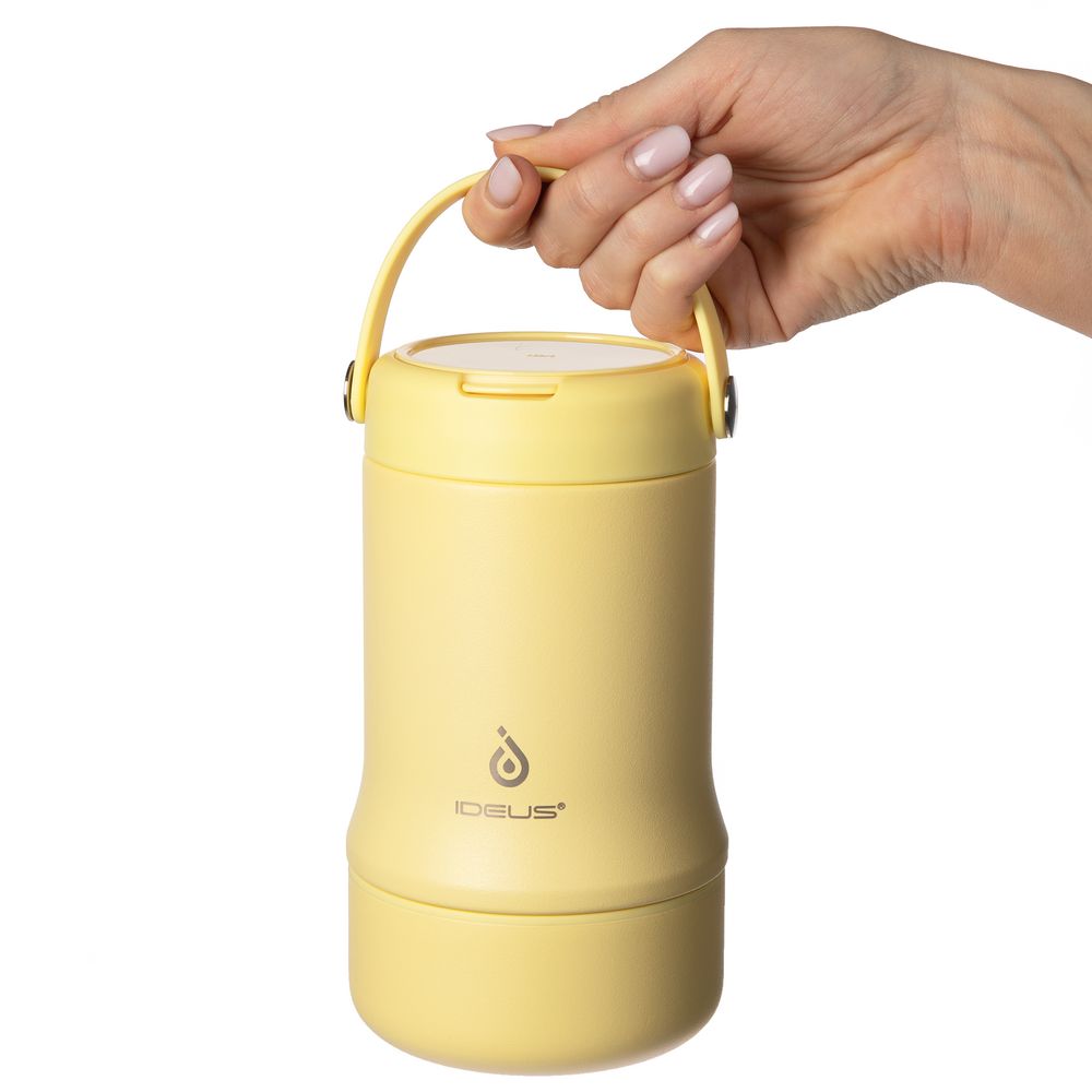 Термос для еды Tabenodo, желтый / Миниатюра WWW (1000)