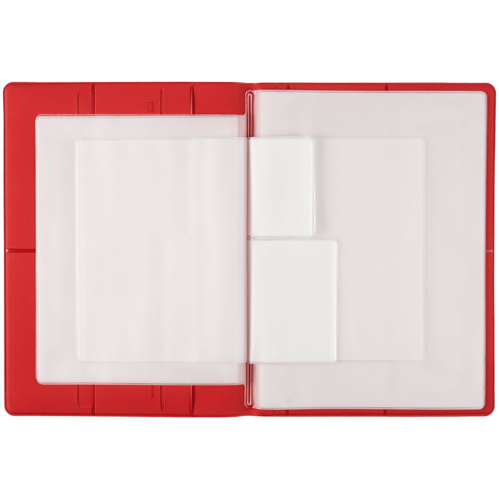 Папка для хранения документов Devon Maxi, красная / Миниатюра WWW (1000)