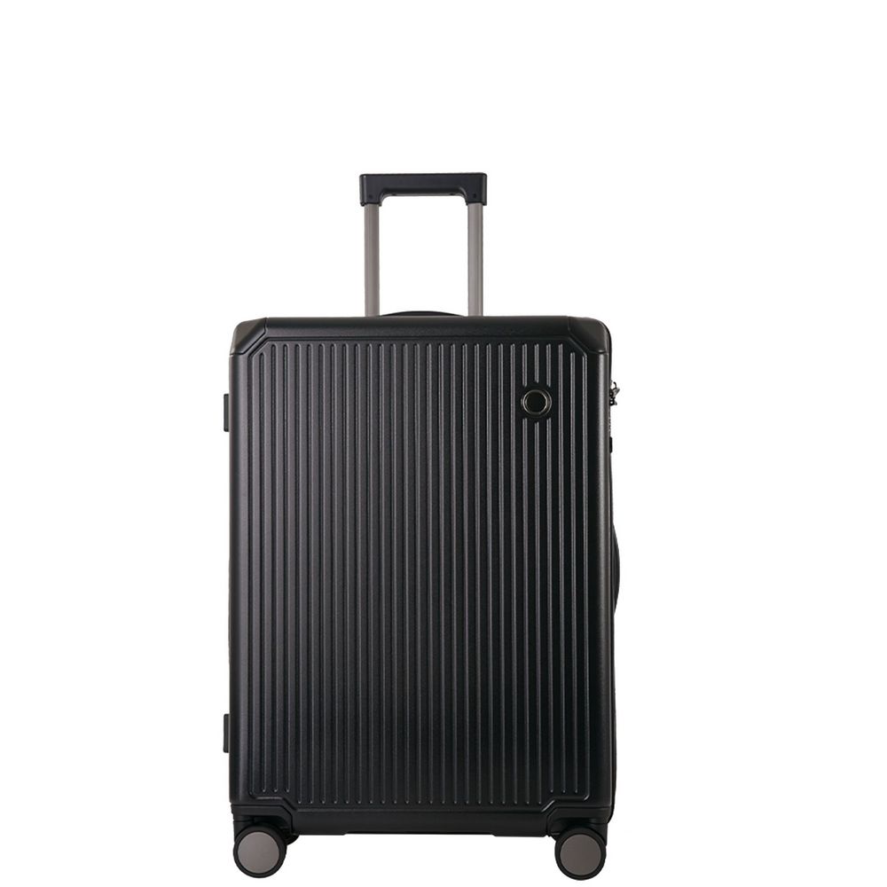 Чемодан Shogun S, черный / Миниатюра WWW (1000)