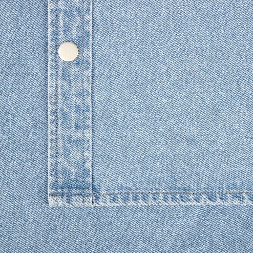 Куртка джинсовая O3, голубая / Миниатюра WWW (1000)