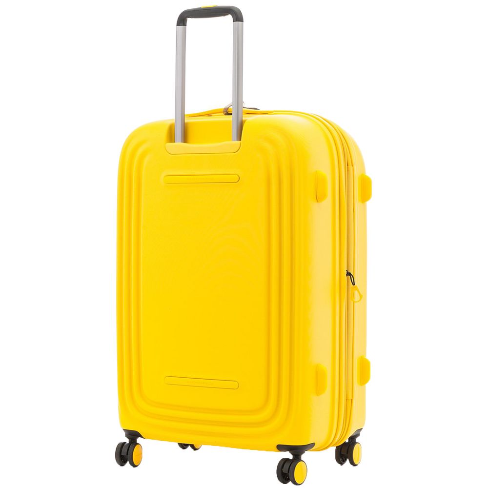 Чемодан Logoduck L, желтый / Миниатюра WWW (1000)