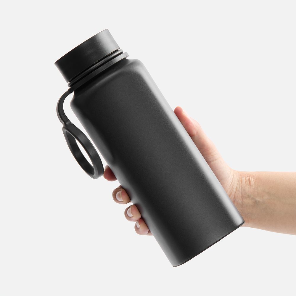 Термос Modum, черный / Миниатюра WWW (1000)