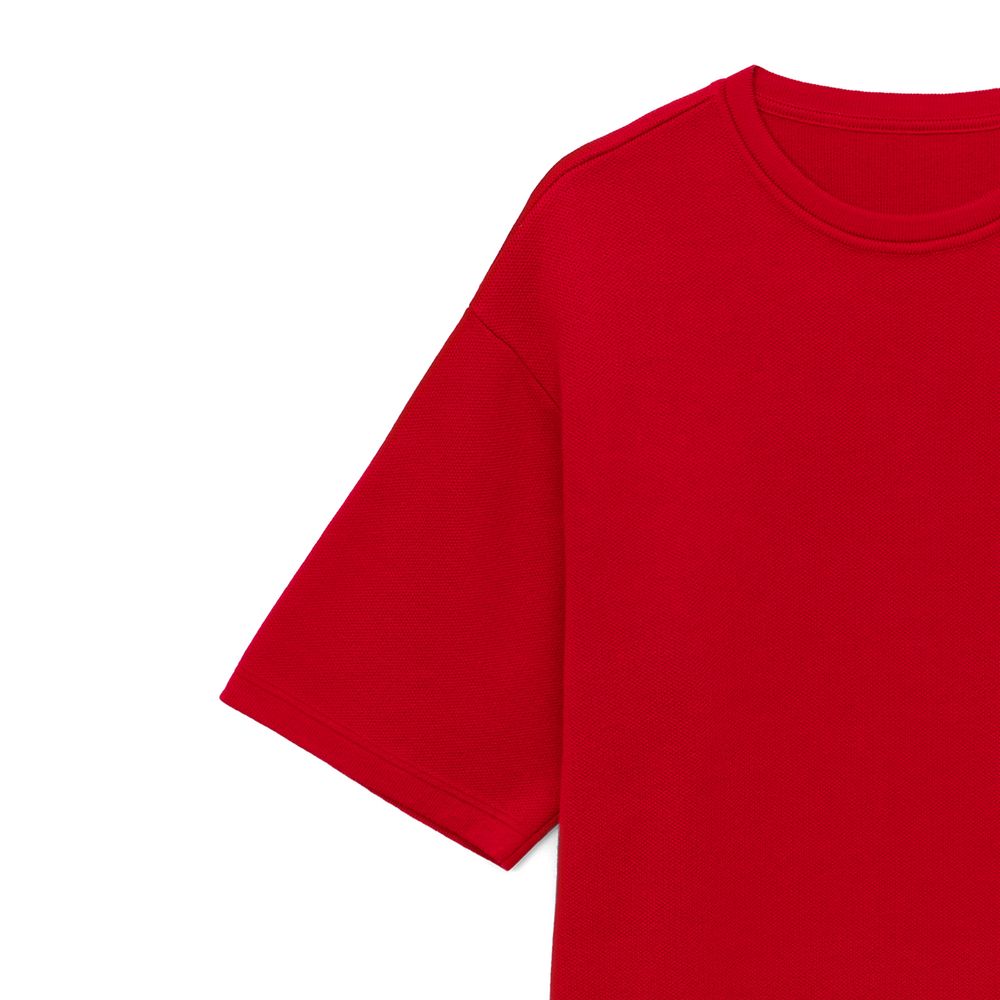 Джемпер с коротким рукавом Siluetti Volumica, красный / Миниатюра WWW (1000)