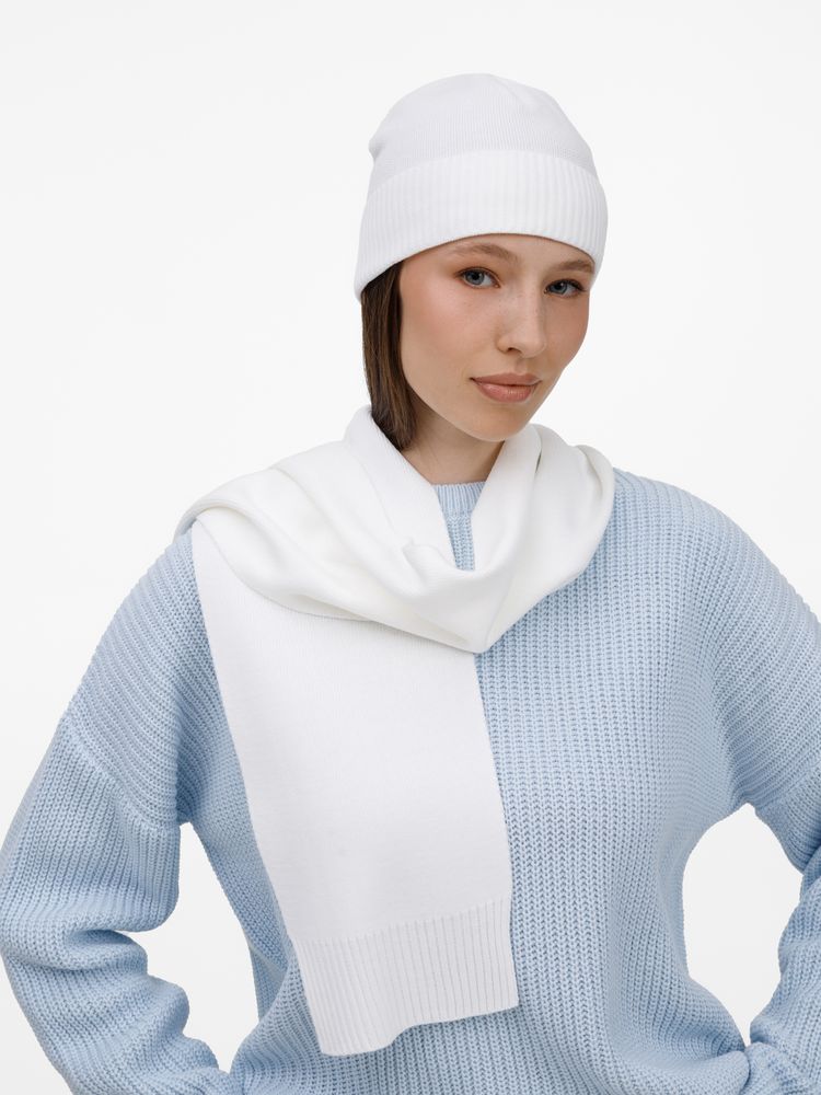 Шапка Sorang, белая / Миниатюра WWW (1000)