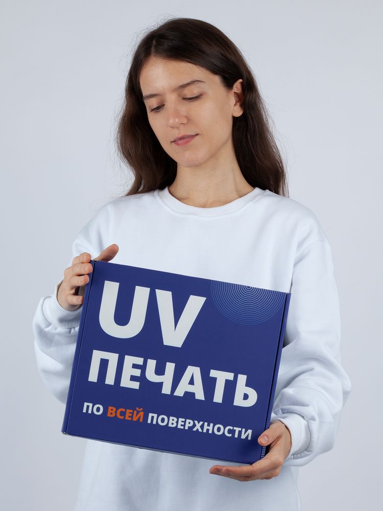 Коробка New Grande с печатью на заказ / Миниатюра WWW (1000)