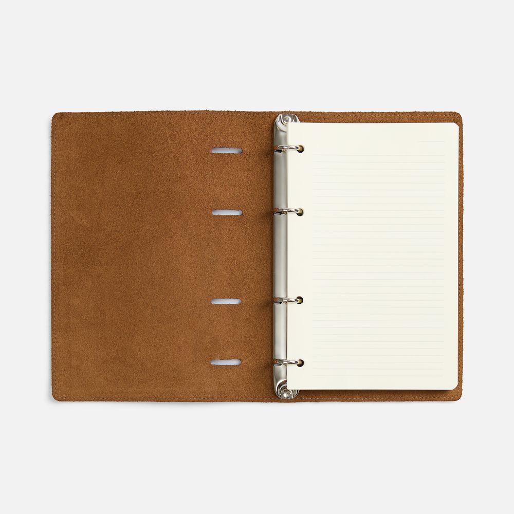 Ежедневник inStream, недатированный, коричневый / Миниатюра WWW (1000)