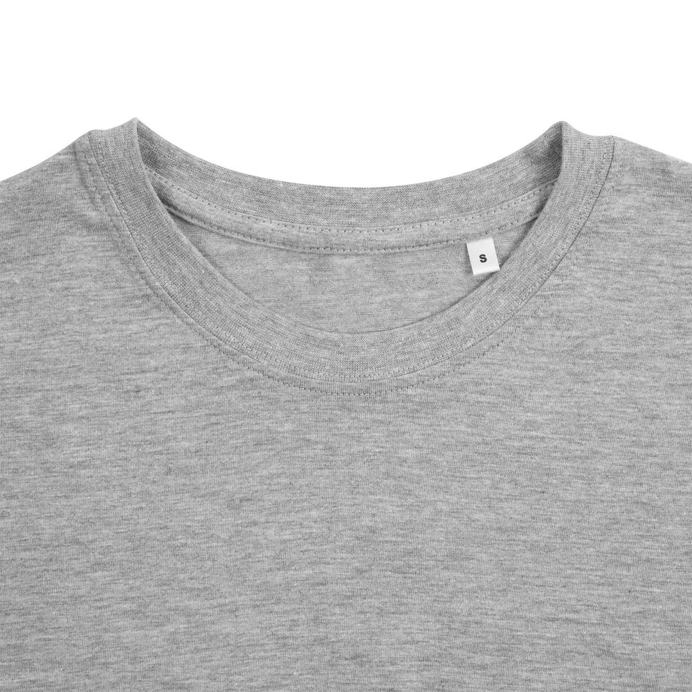 Футболка унисекс T-Bolka 160, серый меланж / Миниатюра WWW (1000)