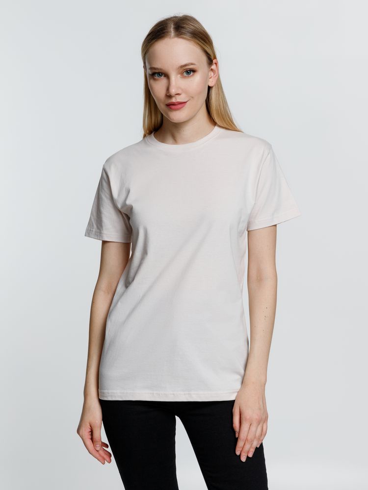 Футболка унисекс T-Bolka 160, молочно-белая / Миниатюра WWW (1000)