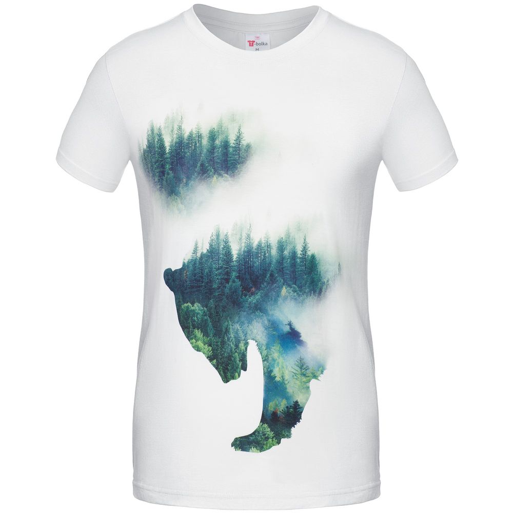 Футболка Siberian Bro, белая / Миниатюра WWW (1000)