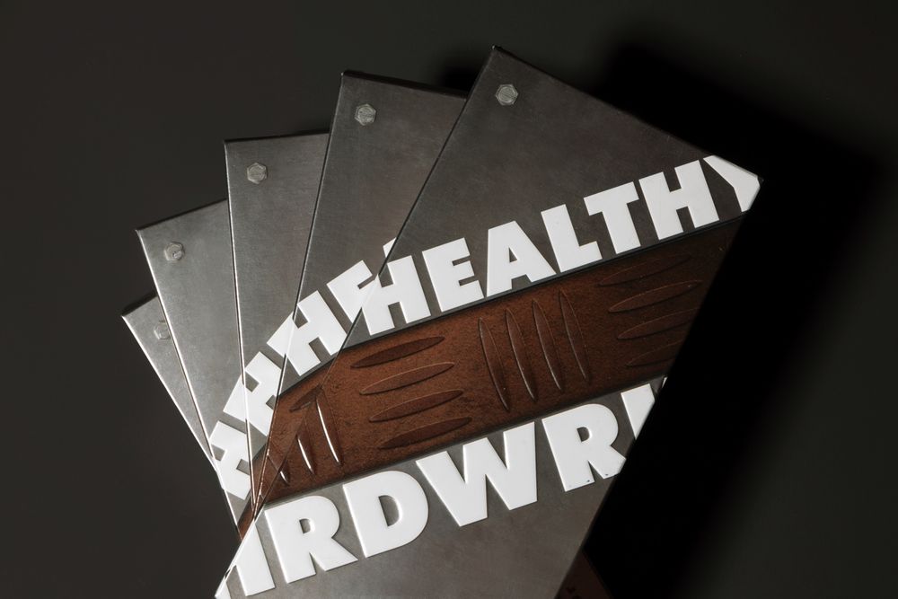 Шоколад Hard Work / Миниатюра WWW (1000)