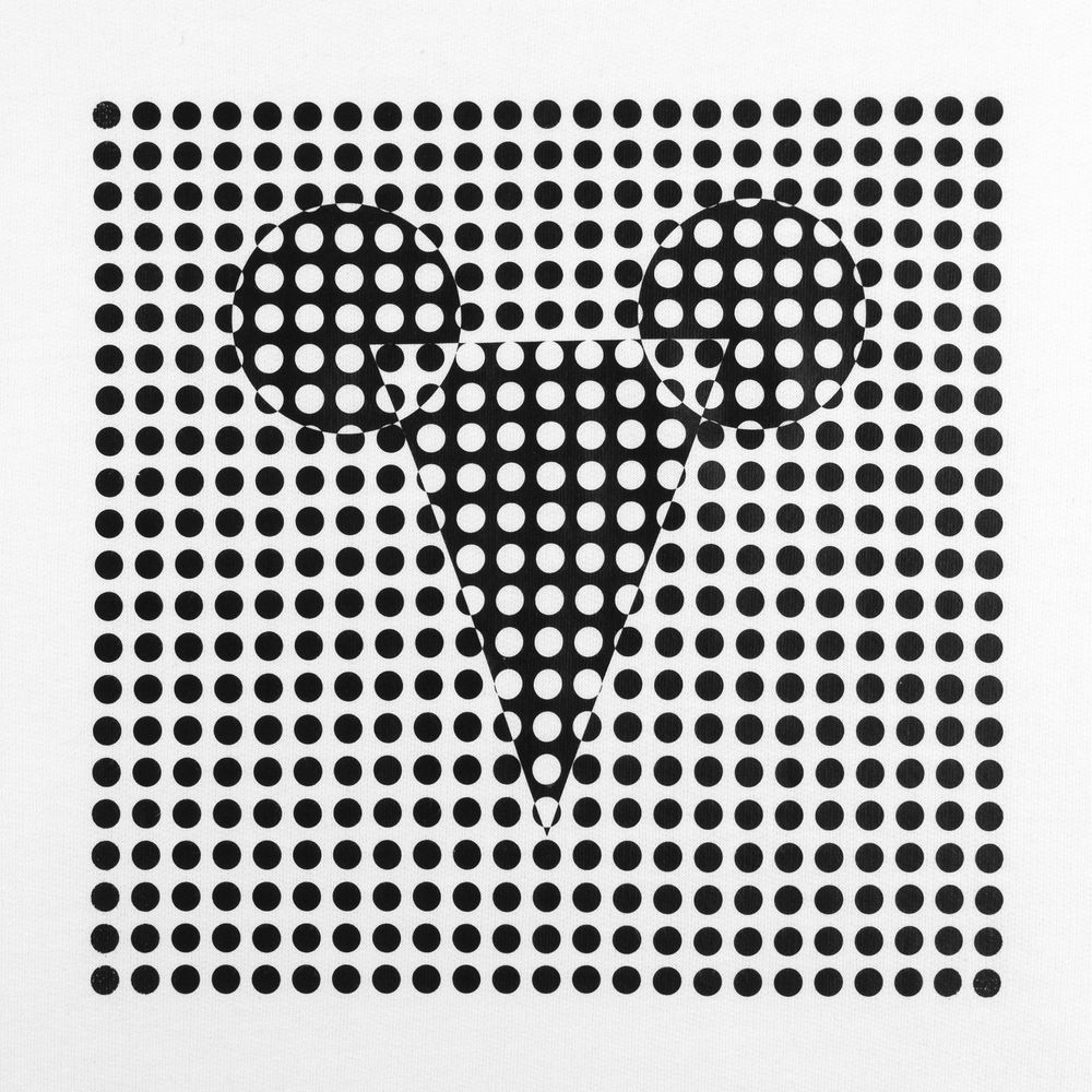 Футболка мужская Optical Mouse, серый меланж / Миниатюра WWW (1000)