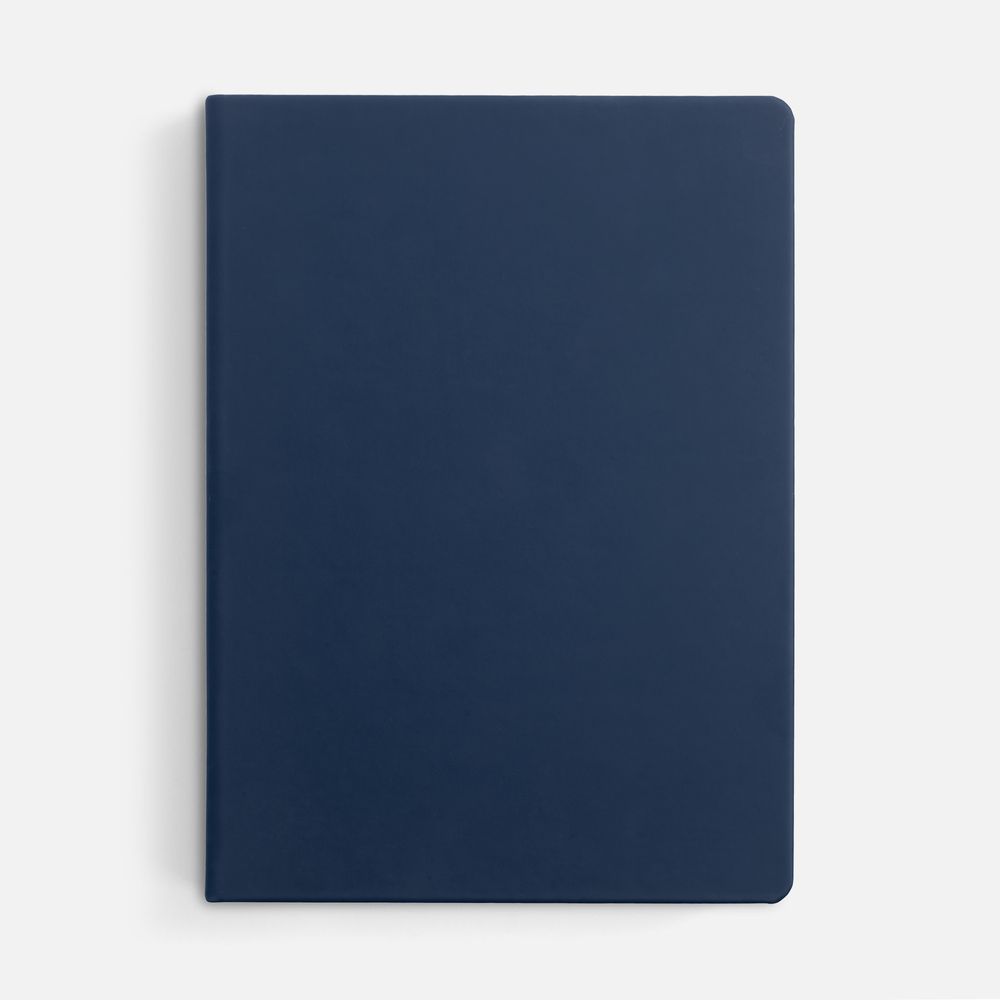 Ежедневник Shall, недатированный, темно-синий / Миниатюра WWW (1000)