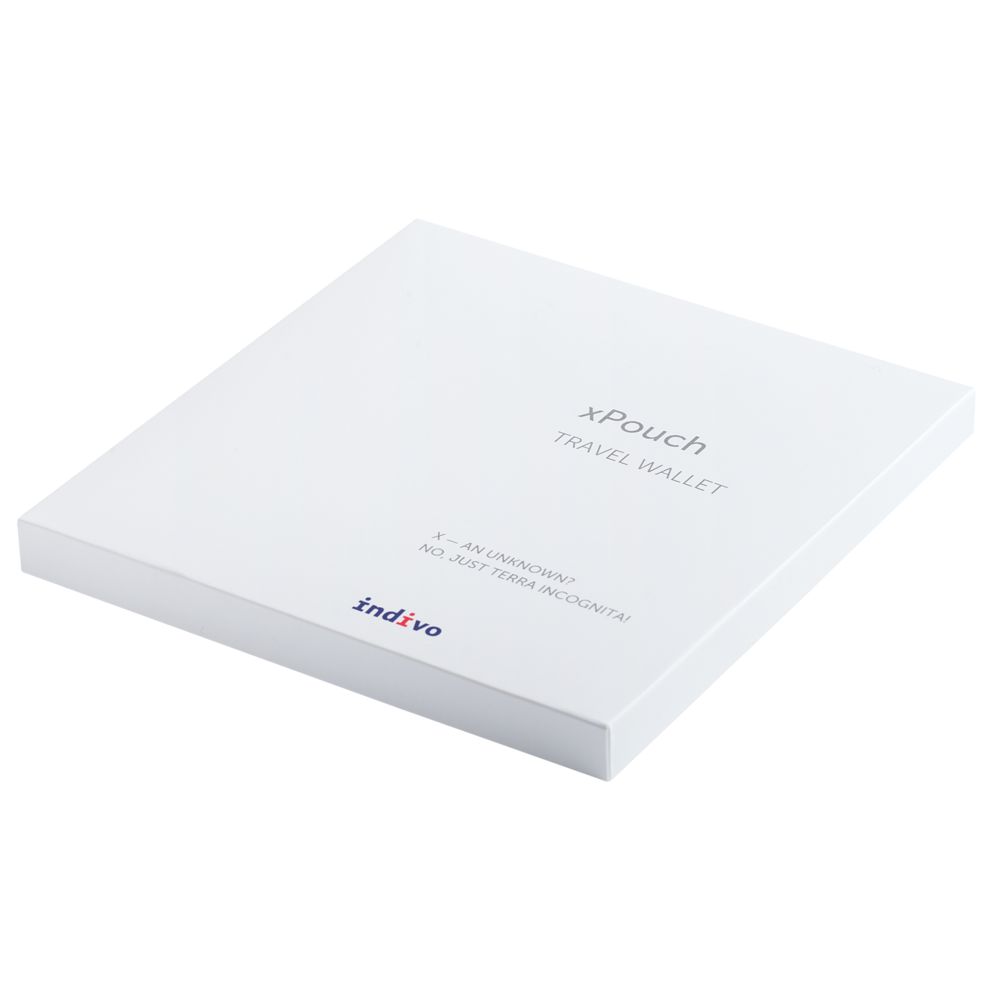 Органайзер для путешествий xPouch, синий / Миниатюра (упак) (1000)