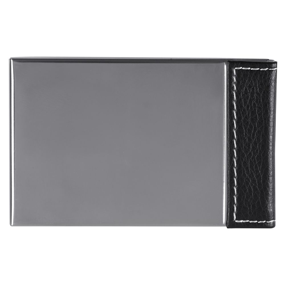 Визитница Prestige, черная с желтым / Миниатюра WWW (1000)