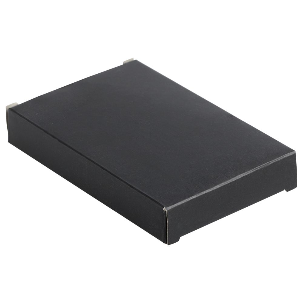 Визитница Prestige, черная с желтым / Миниатюра WWW (1000)