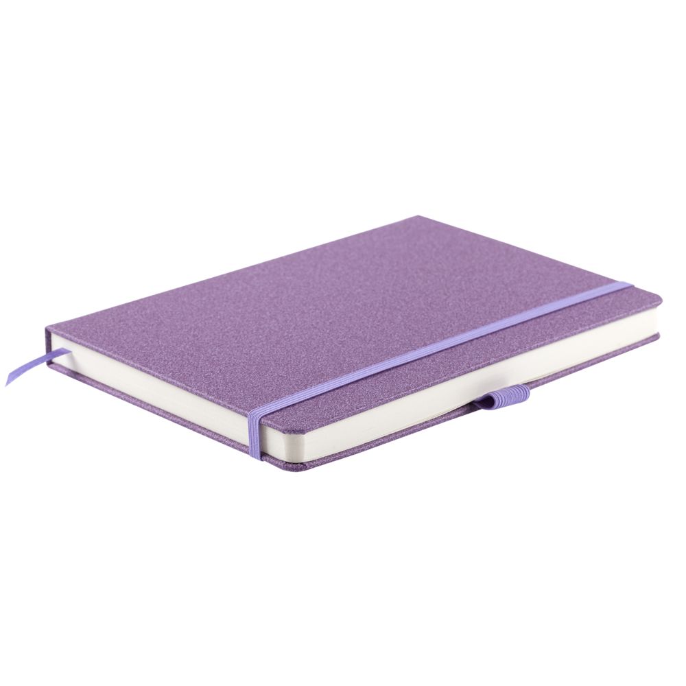 Ежедневник Country, недатированный, фиолетовый, уценка / Миниатюра WWW (1000)