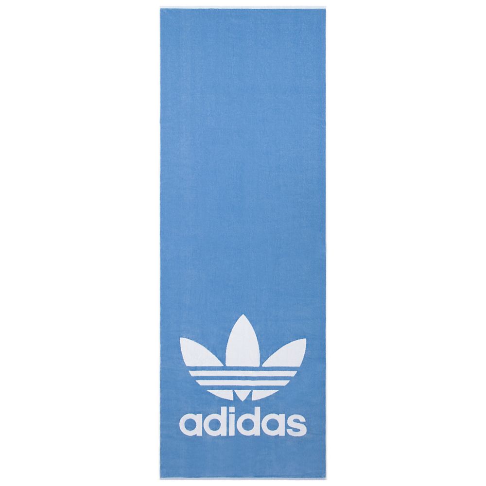Полотенце Adicolor, синее / Миниатюра WWW (1000)