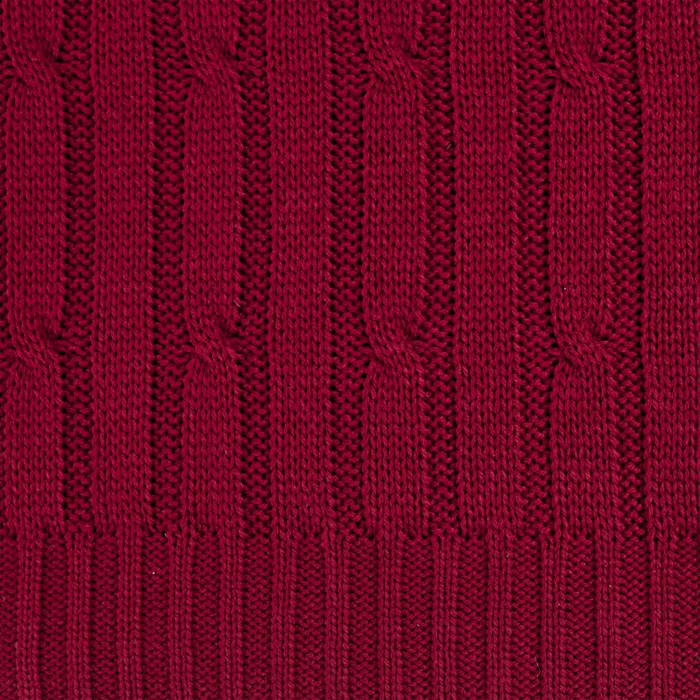 Плед Remit, бордовый / Миниатюра WWW (1000)