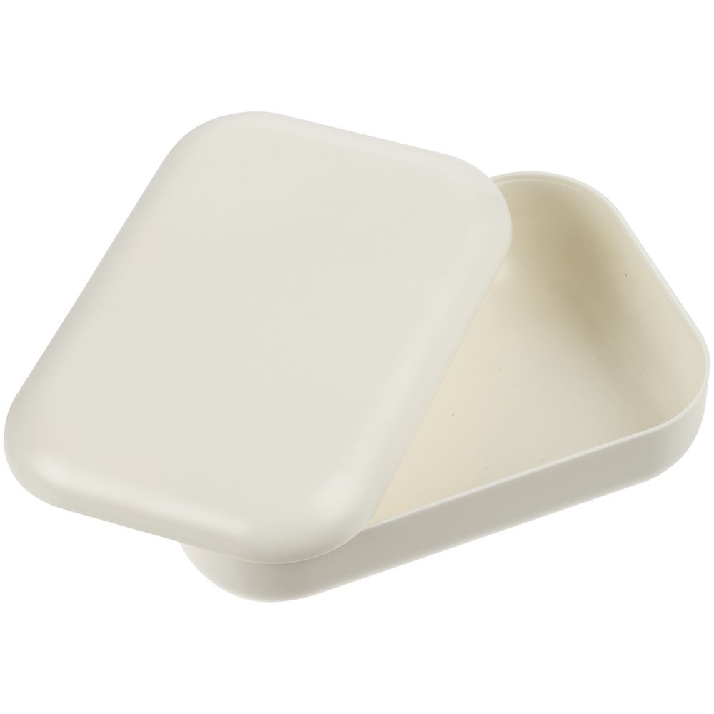 Коробка-шкатулка Stone Age, белая / Миниатюра WWW (1000)