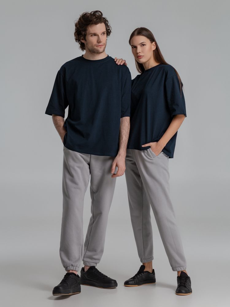 Футболка оверсайз Slope, кобальт (темно-синяя) / Миниатюра WWW (1000)