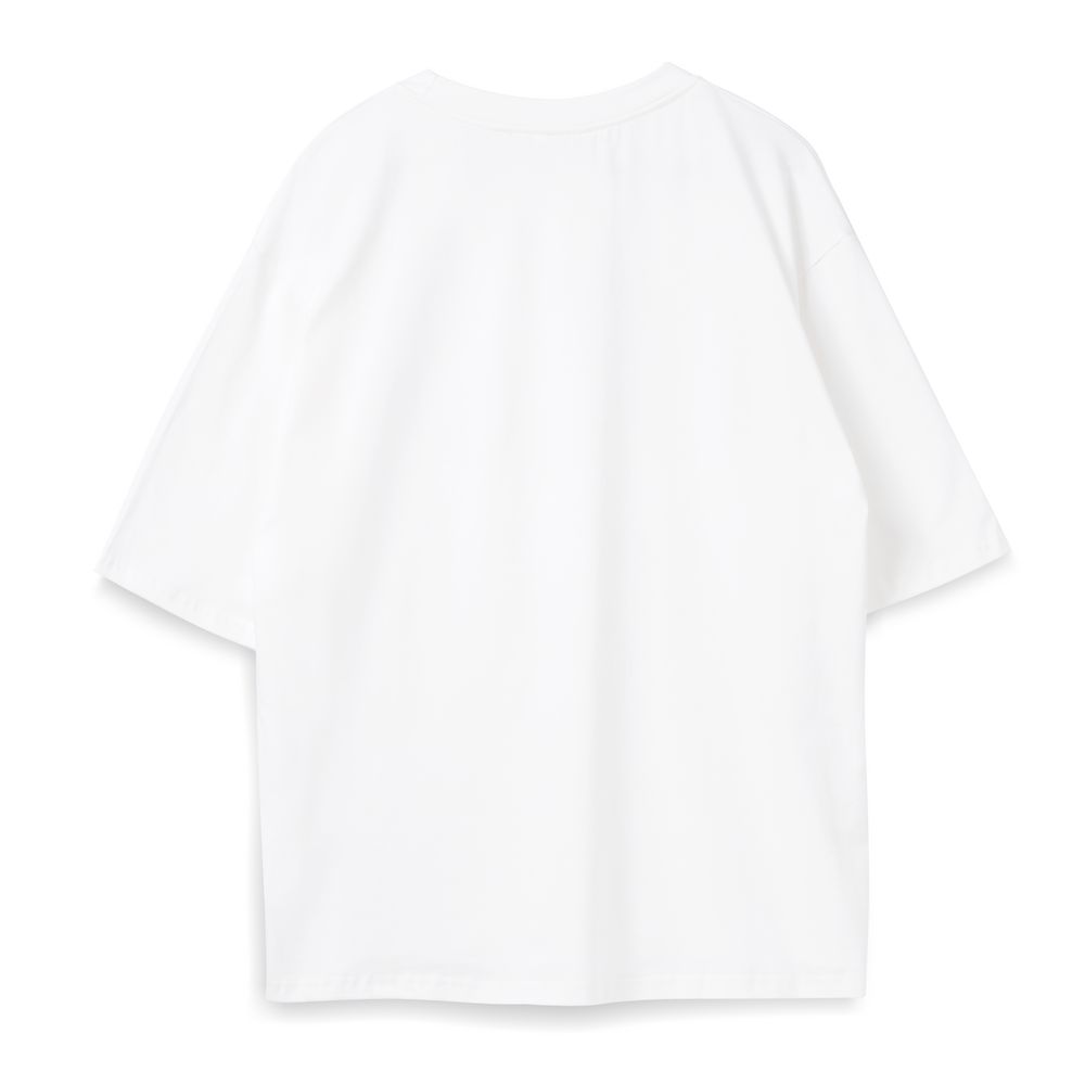 Футболка оверсайз Slope, молочно-белая / Миниатюра WWW (1000)