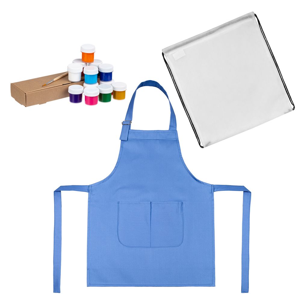 Набор KidArt, голубой / Миниатюра WWW (1000)