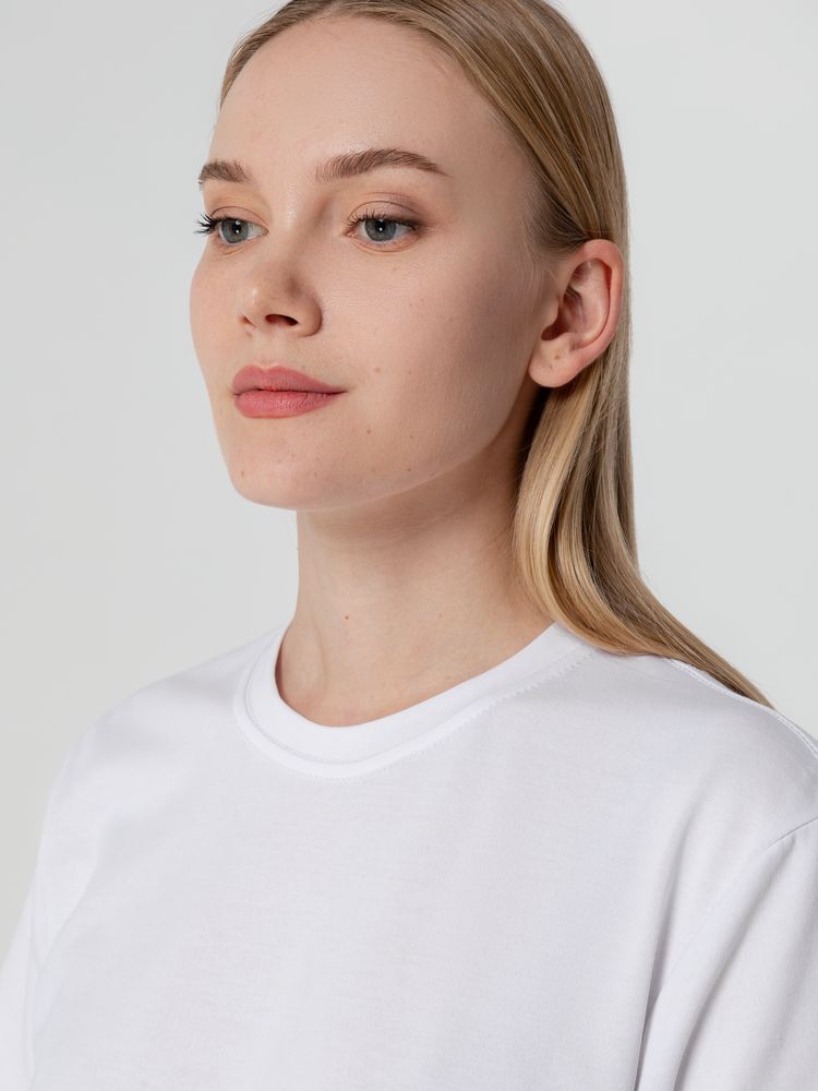 Футболка унисекс Sublimatism, белая / Миниатюра WWW (1000)