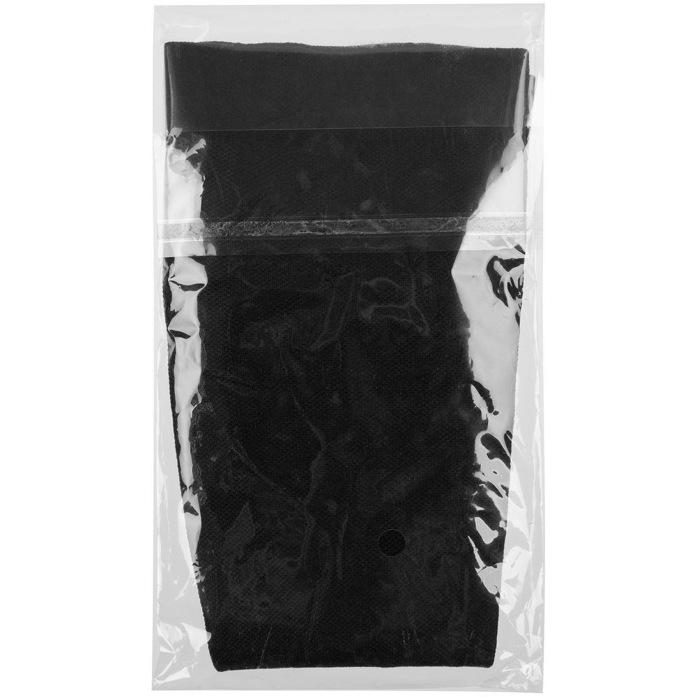 Гетры спортивные Veloxi, черные / Миниатюра (упак) (1000)