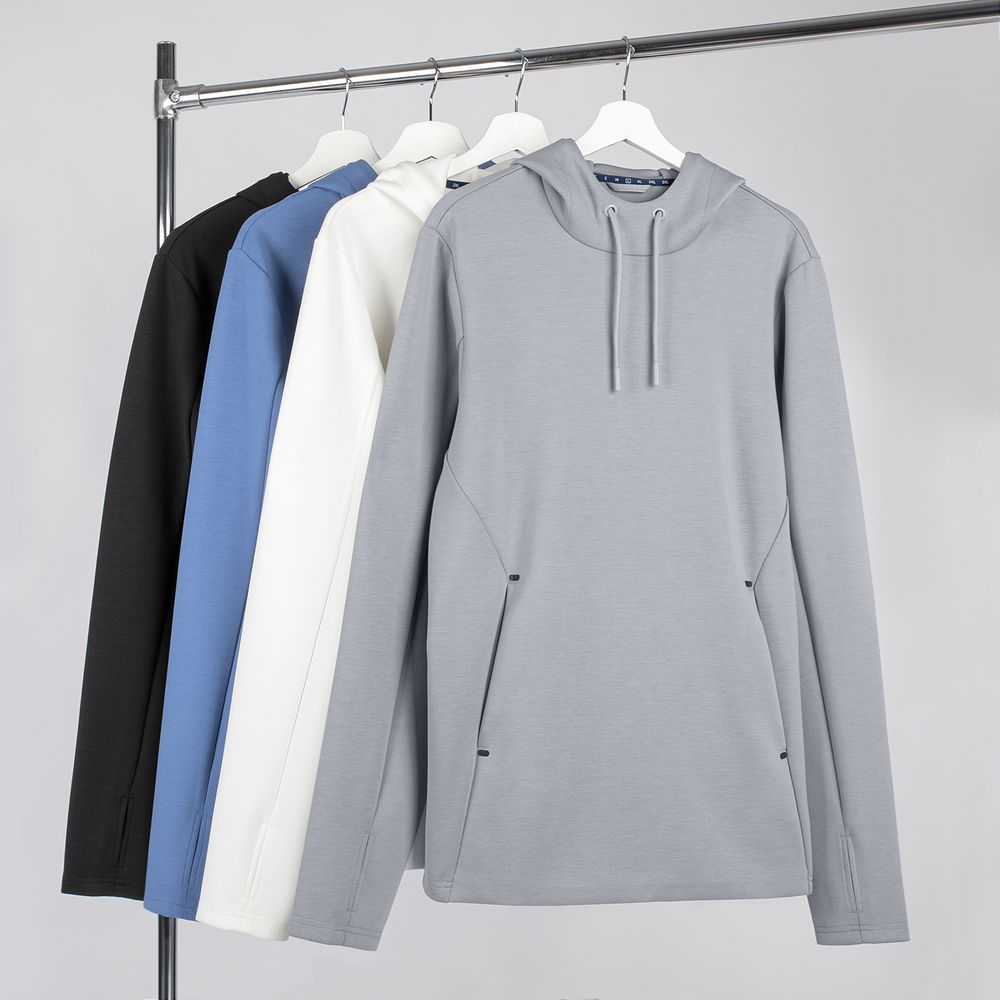 Худи унисекс Begi, серое / Миниатюра WWW (1000)