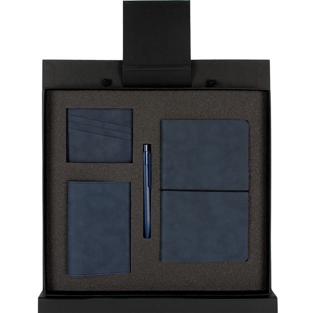 Набор Nubuk Maxi, синий / Миниатюра WWW (1000)