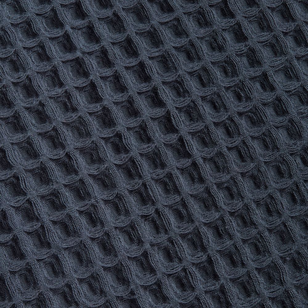 Плед вафельный Elenglect, темно-серый / Миниатюра WWW (1000)