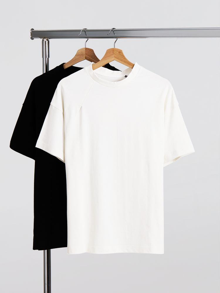 Футболка оверсайз унисекс Sinkopa, черная / Миниатюра WWW (1000)