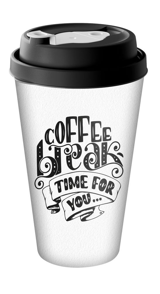 Стакан с крышкой Tumbler на заказ, S / Миниатюра WWW (1000)