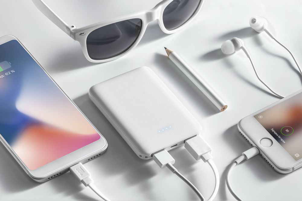 Внешний аккумулятор Uniscend Full Feel 5000 mAh, синий / Миниатюра WWW (1000)