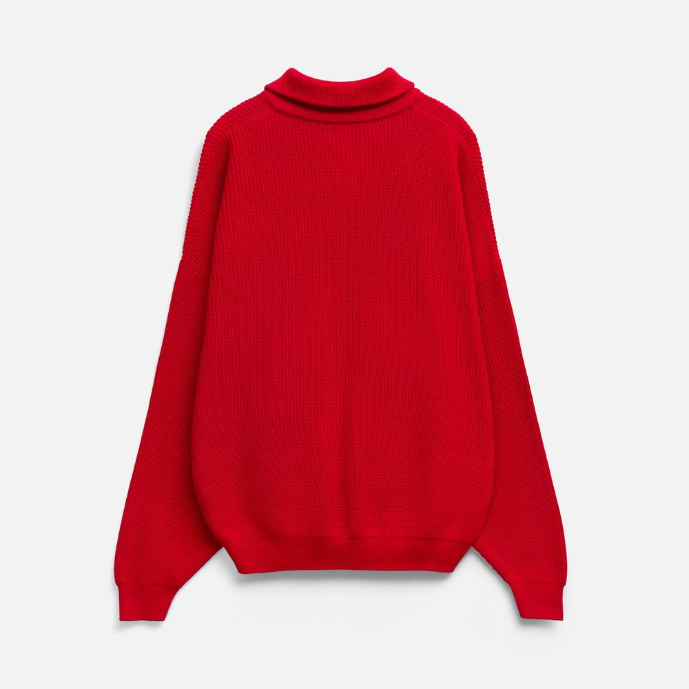 Джемпер Siluetti Birne, красный / Миниатюра WWW (1000)