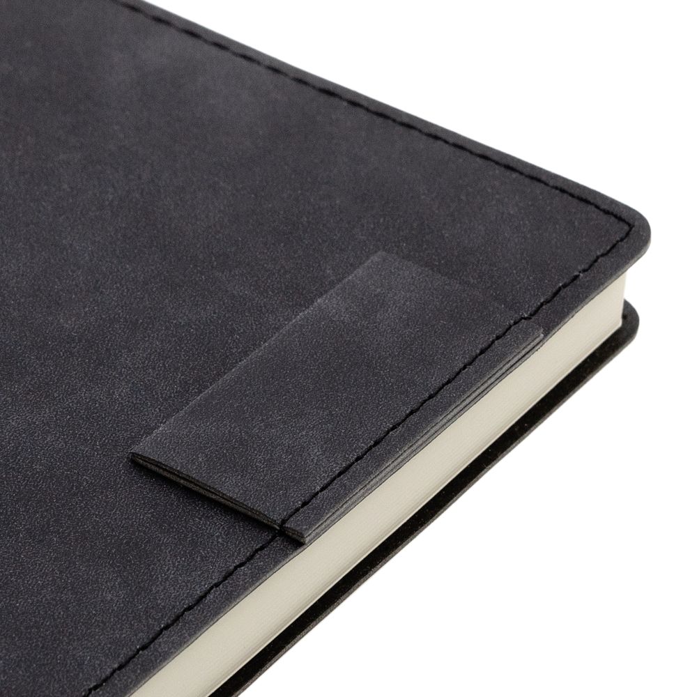 Ежедневник Lable Touch, недатированный, черный / Миниатюра WWW (1000)