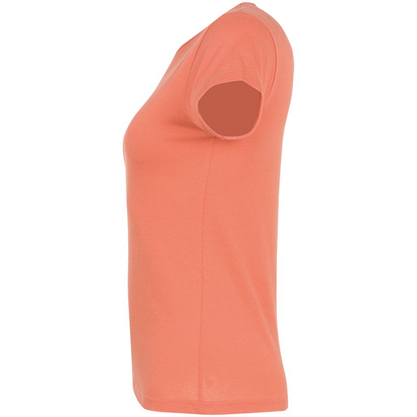 Футболка женская Miss 150, розовая (коралловая) / Миниатюра WWW (1000)