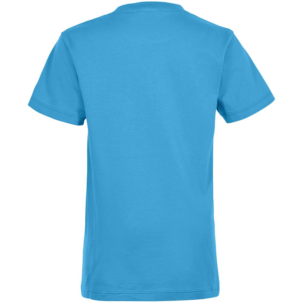 Футболка детская Regent Fit Kids, ярко-бирюзовая / Миниатюра WWW (1000)