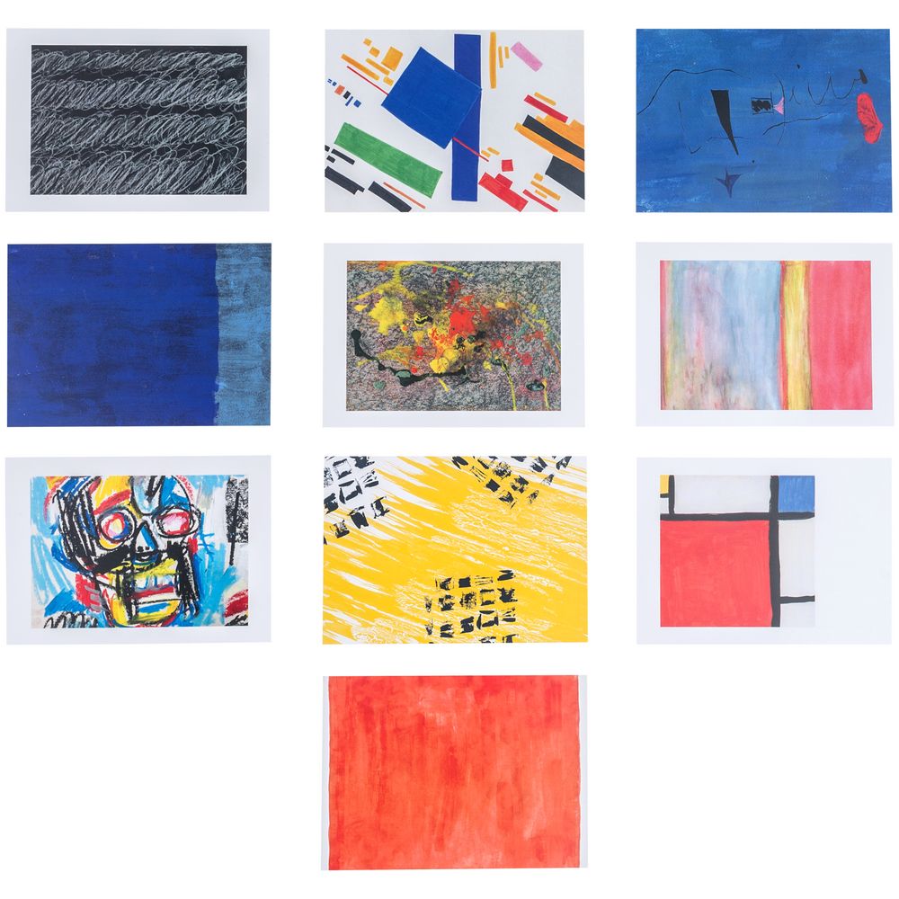 Набор открыток «Я тоже так могу» / Миниатюра WWW (1000)