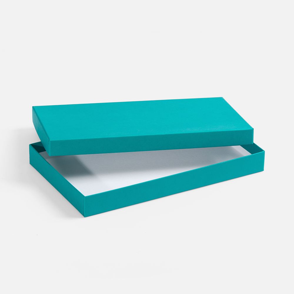 Коробка Horizon, бирюзовая / Миниатюра WWW (1000)