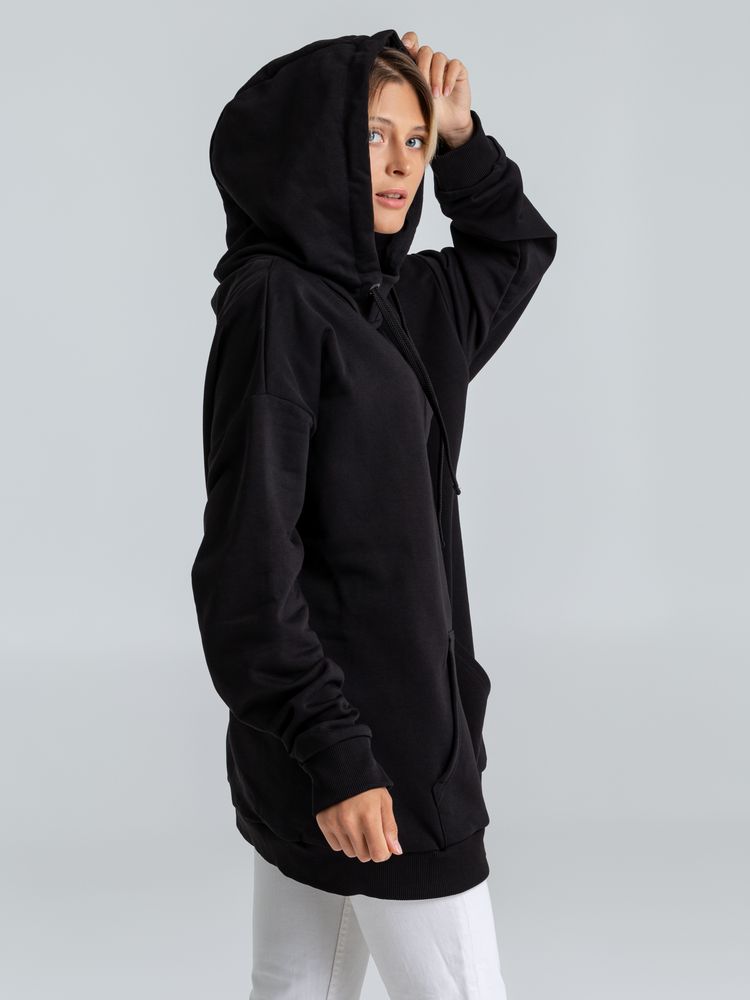 Худи оверсайз «Чистая соль», черное / Миниатюра WWW (1000)