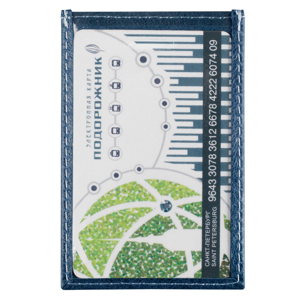 Чехол для карточки Apache, синий / Миниатюра WWW (1000)