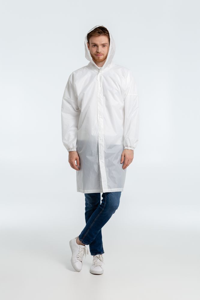Дождевик унисекс Rainman, белый / Миниатюра WWW (1000)