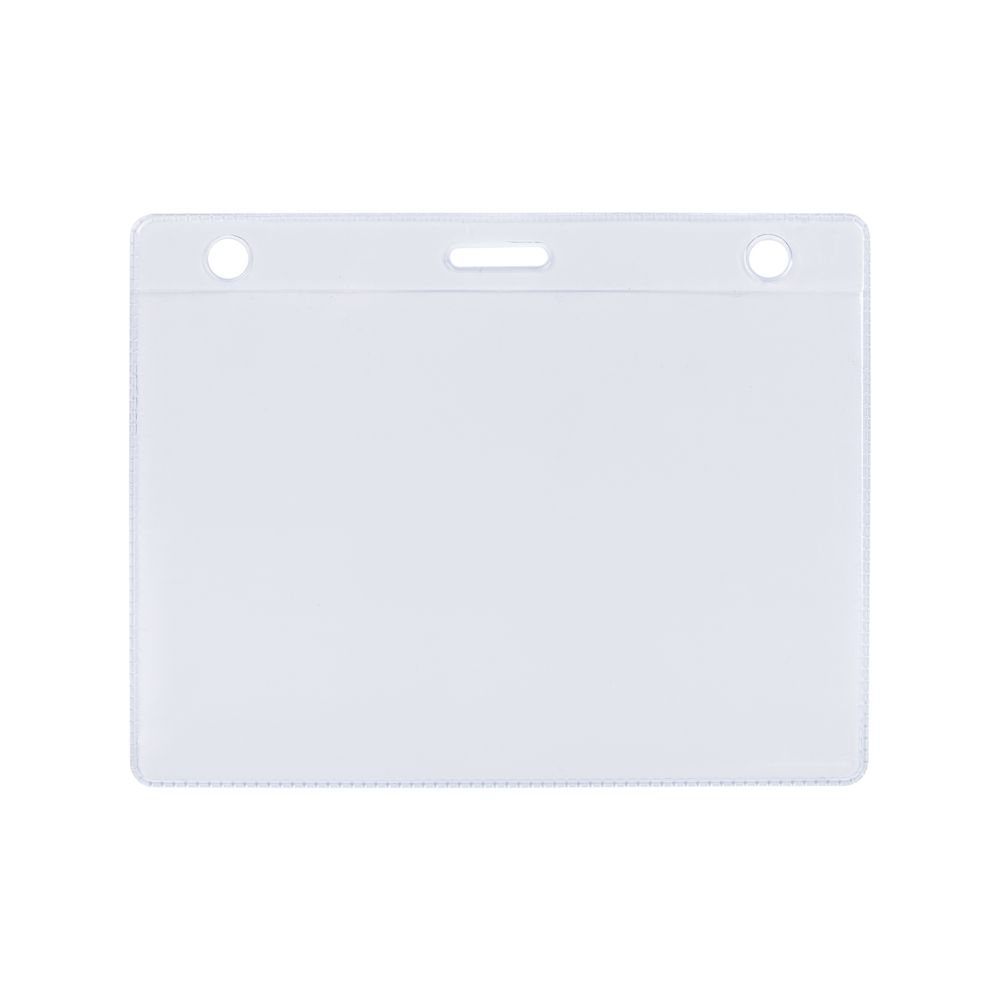 Карман для бейджа Lucid, горизонтальный