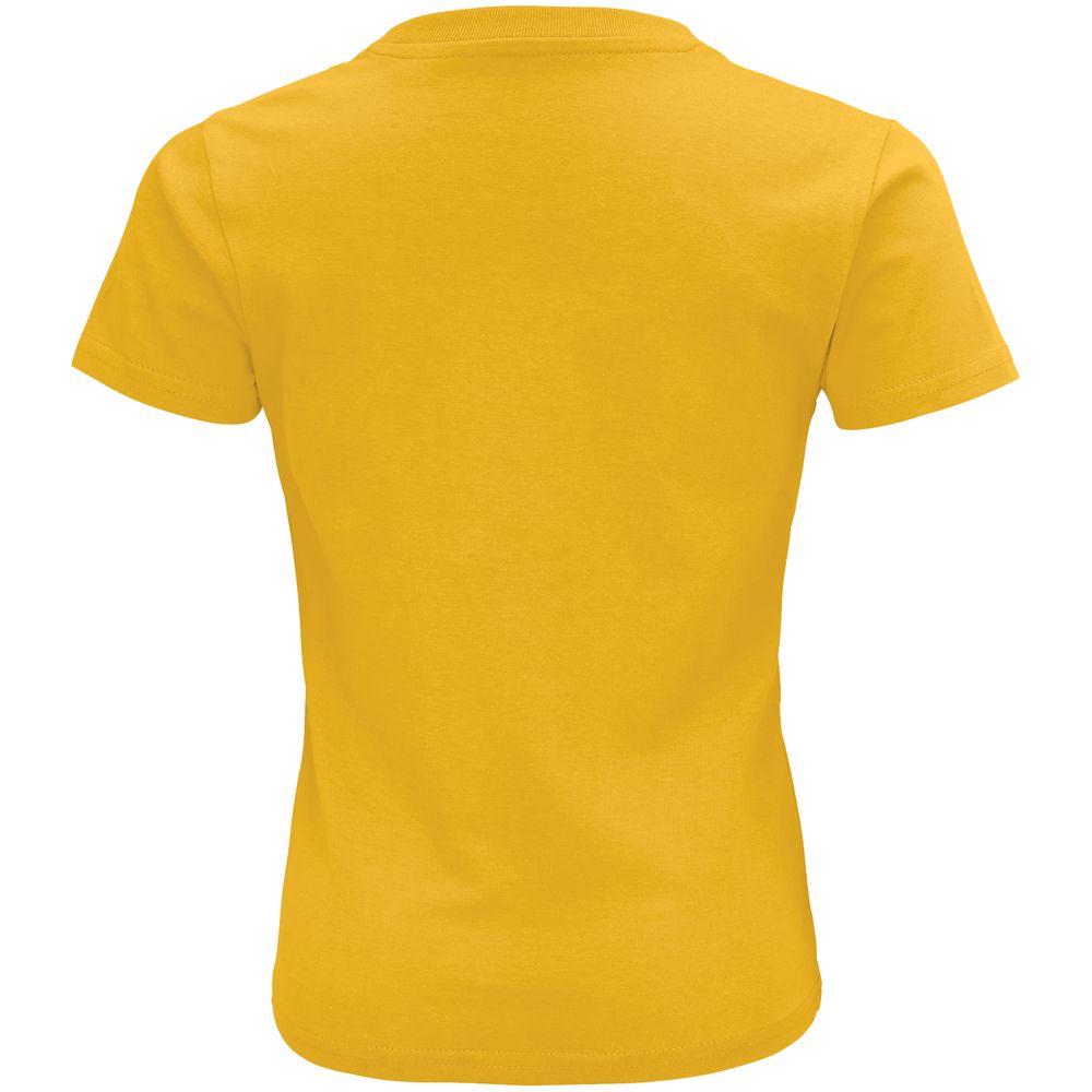 Футболка детская Crusader Kids, желтая / Миниатюра WWW (1000)