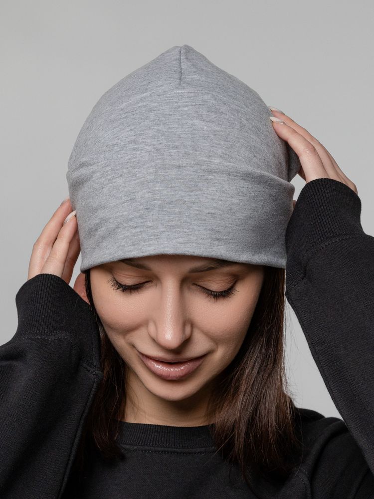 Шапка HeadOn ver.2, серый меланж / Миниатюра WWW (1000)