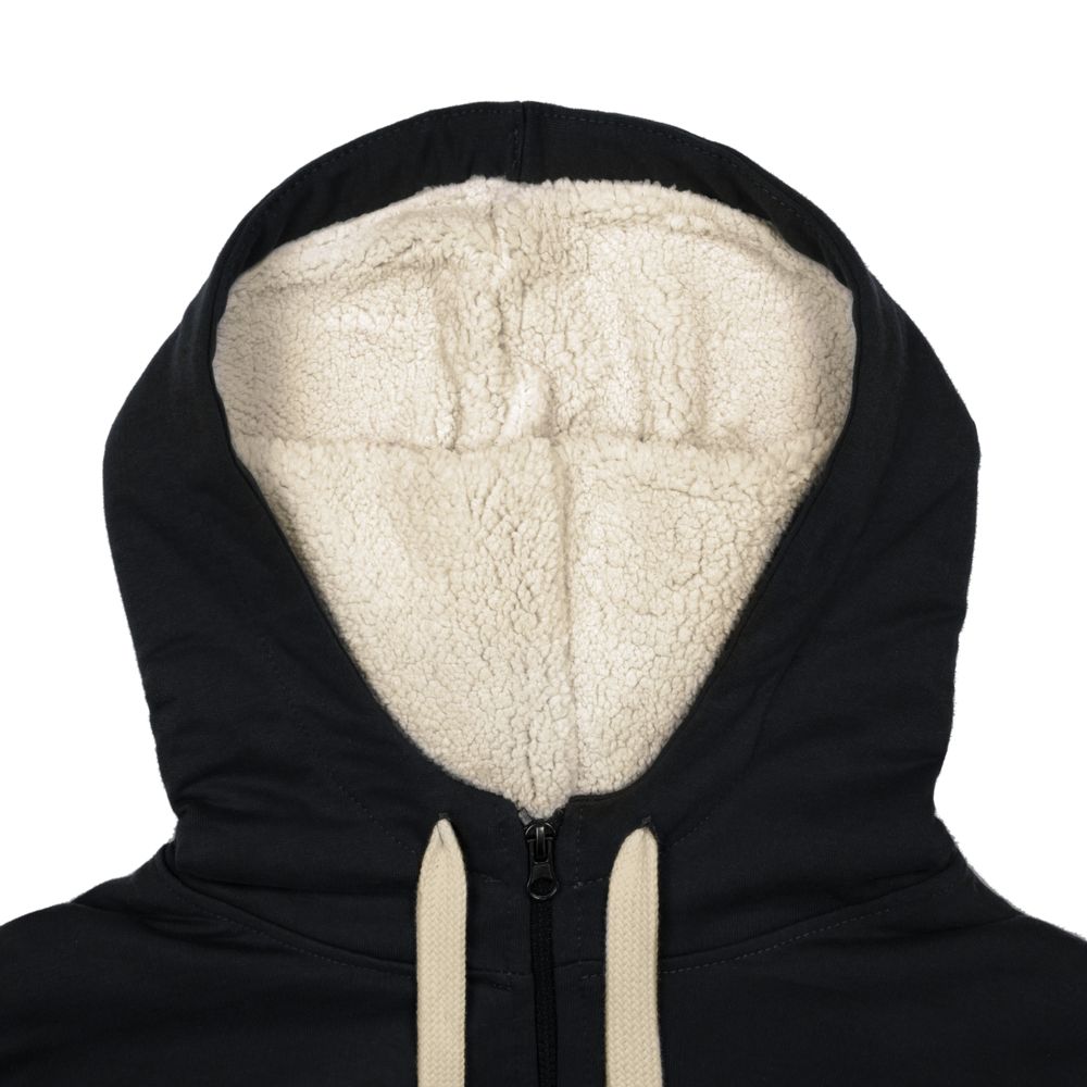 Толстовка на молнии Kulonga Sherpa, черная / Миниатюра WWW (1000)