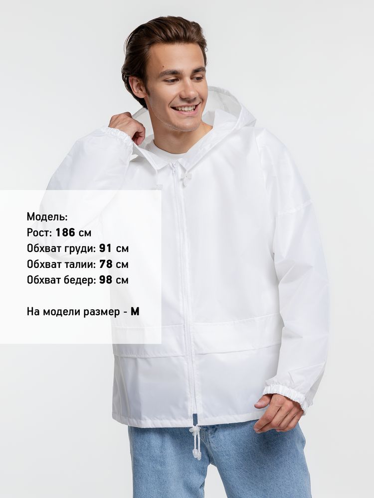 Дождевик Kivach Promo, белый / Миниатюра WWW (1000)